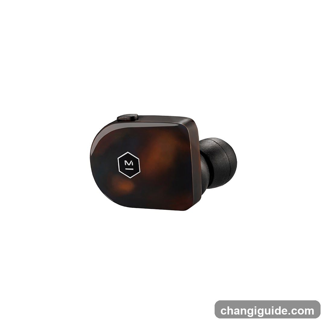 Earbud Product Shot