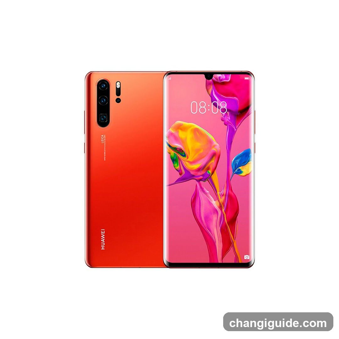 Huawei P30 Pro Phone Display
