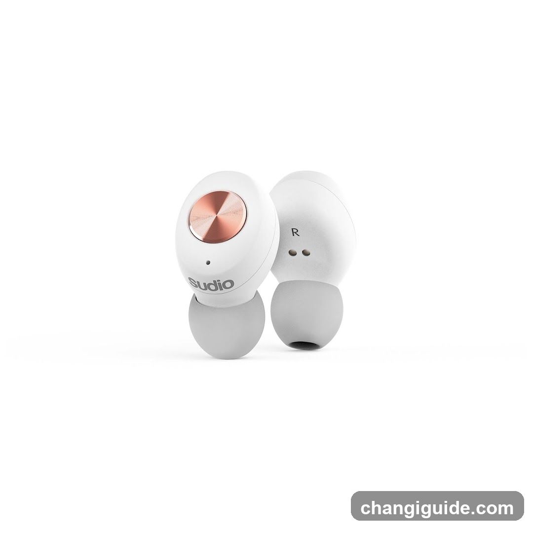Wireless Earbuds Product Shot