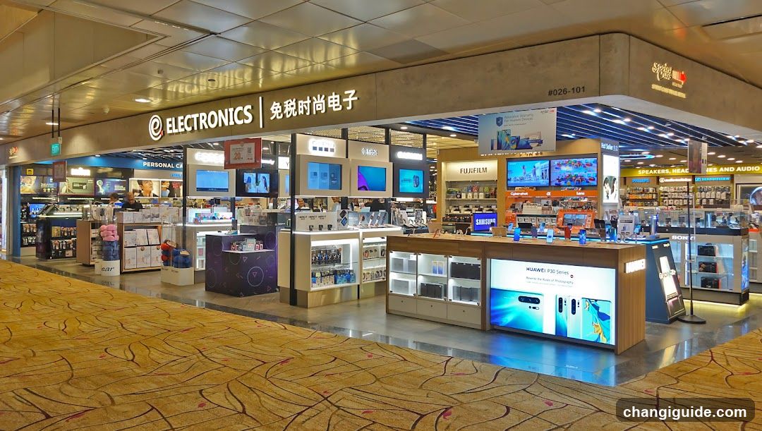 Electronics Store Interior