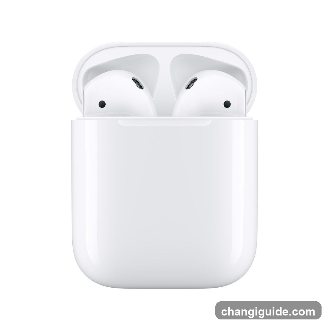 Wireless Earbuds in Charging Case