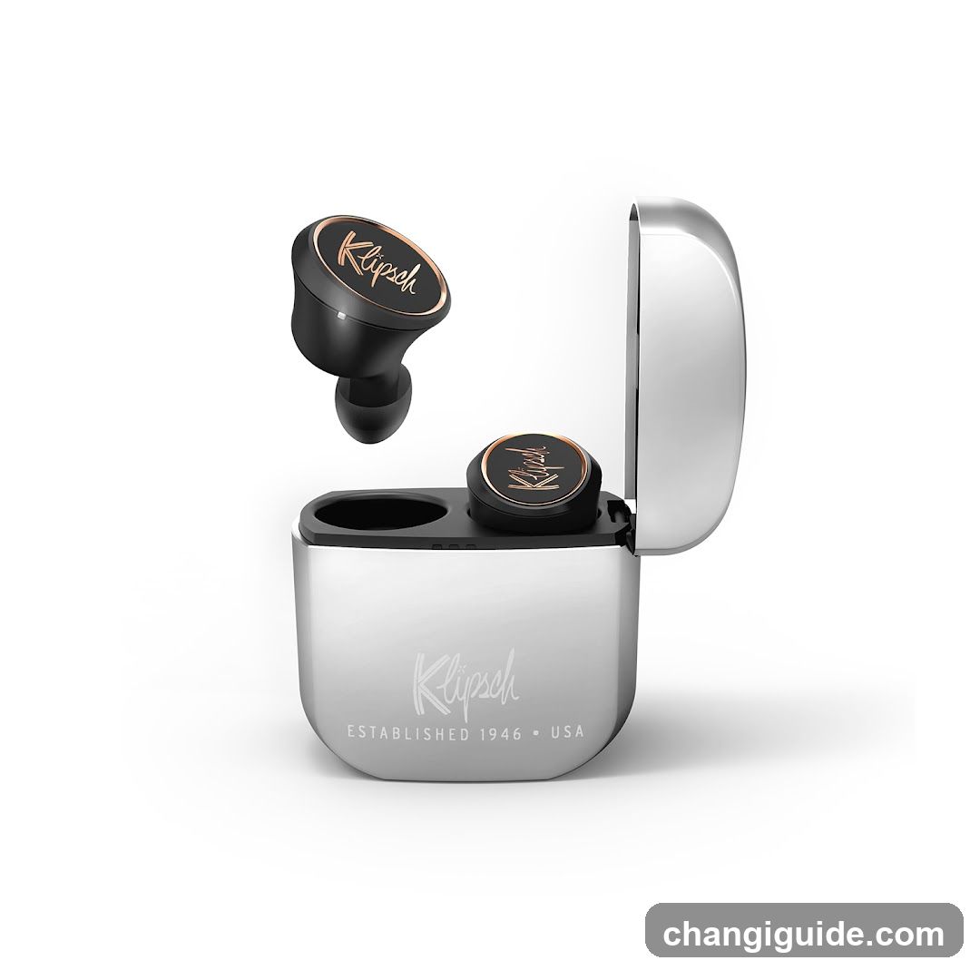 Klipsch Earbuds Product Shot