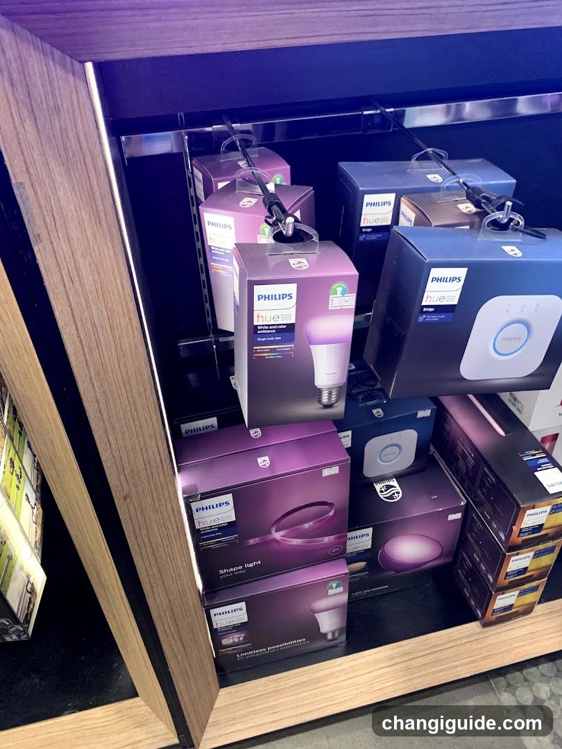 Philips Hue Smart Lighting Display