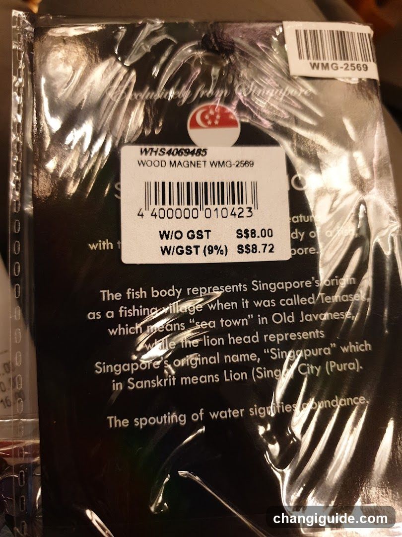 Wood Magnet Packaging Back
