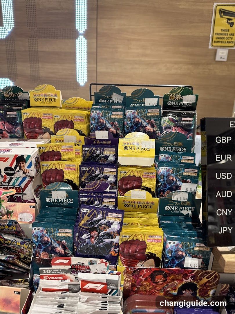 One Piece Trading Card Game Display