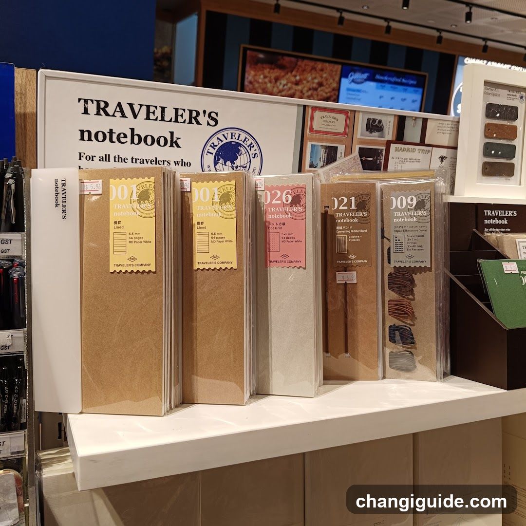 Traveler's Notebook Display