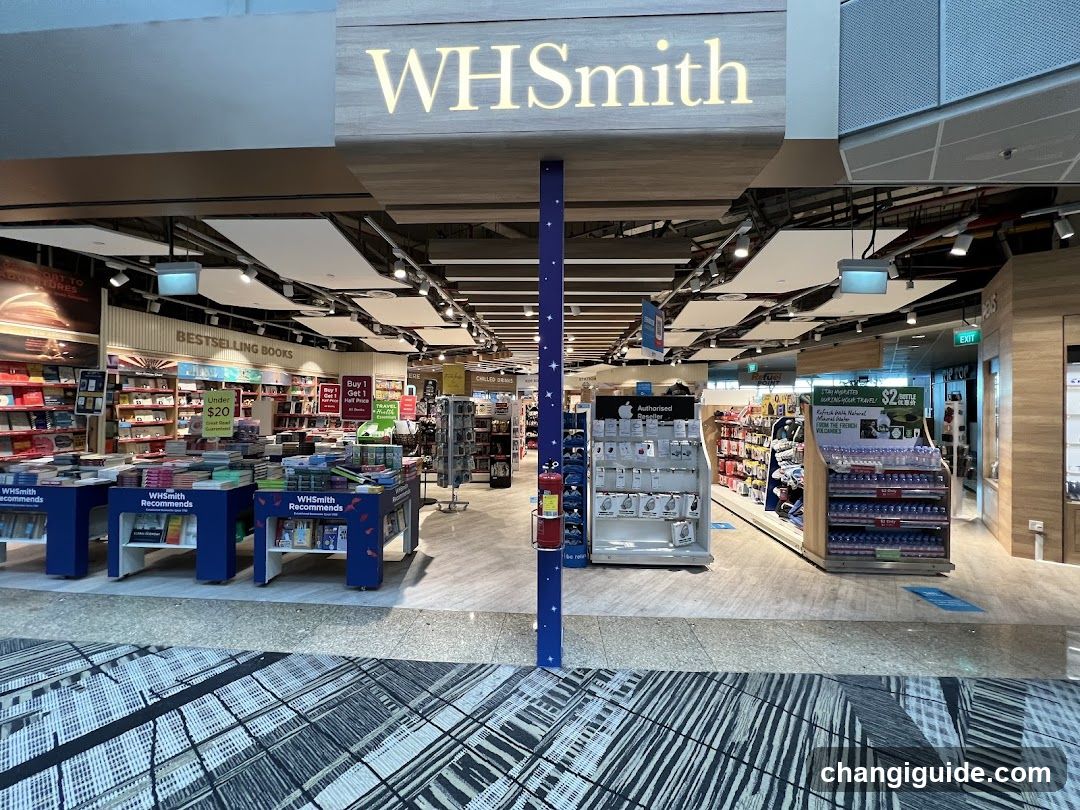 WH Smith Travel - Changi Airport Terminal 3-North