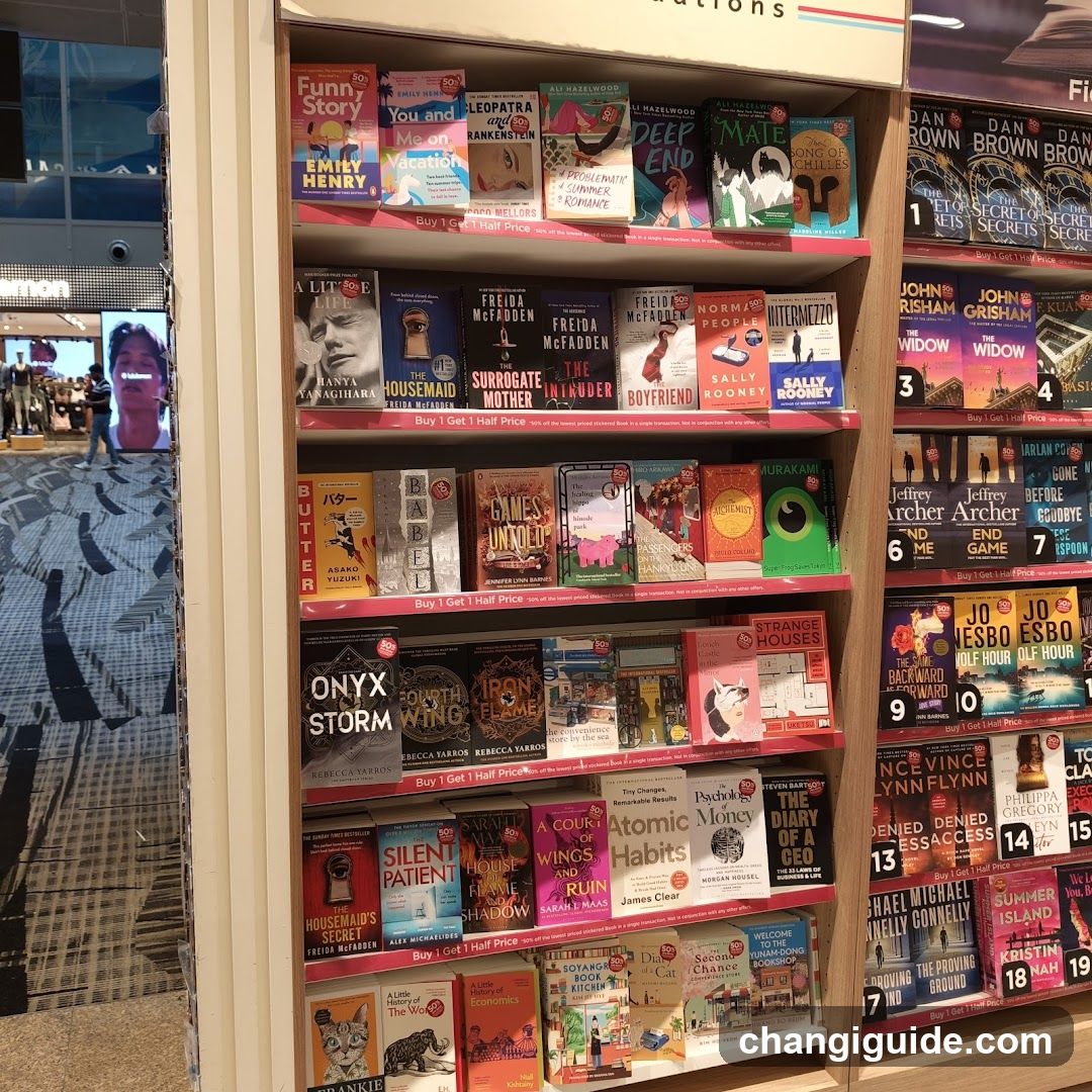 Book Display Shelf