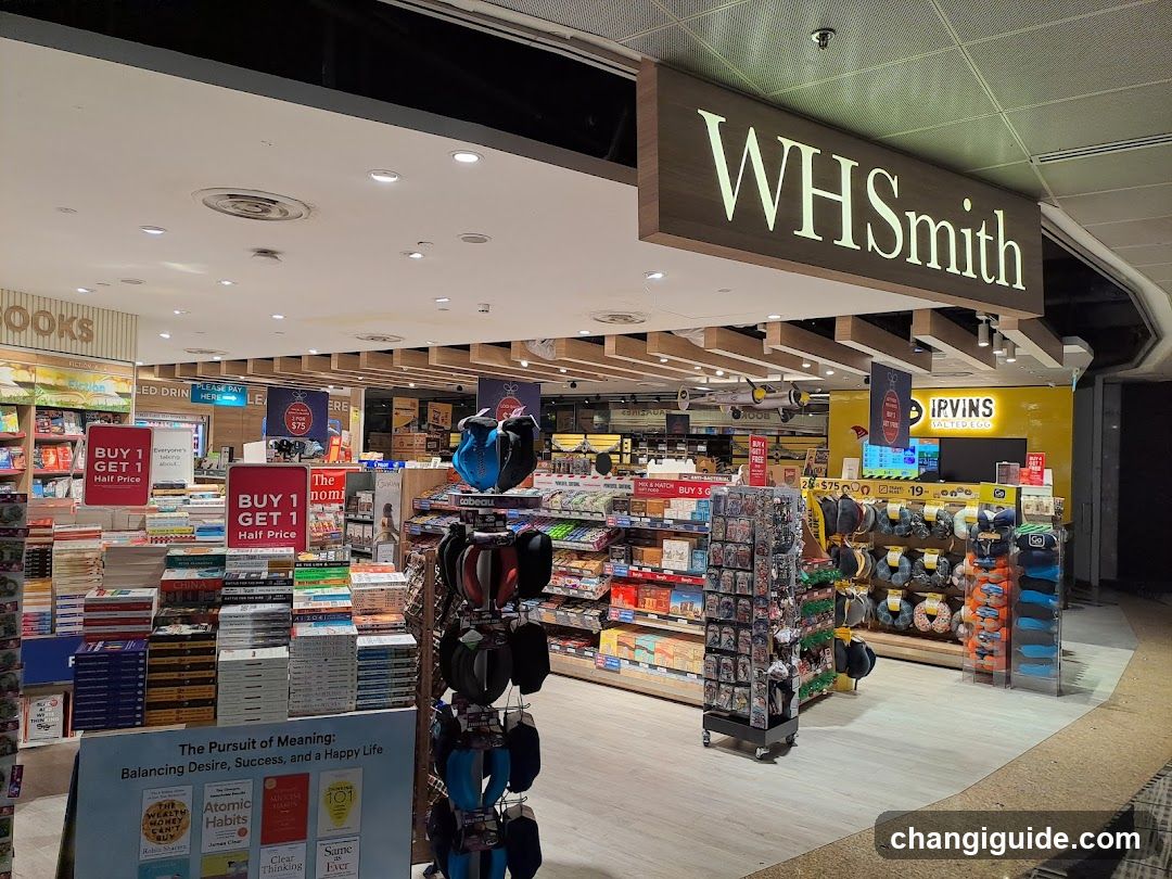 WHSmith Store Interior