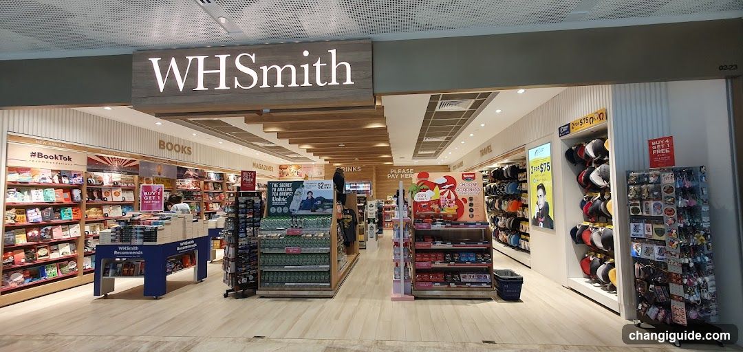 WHSmith Store Interior
