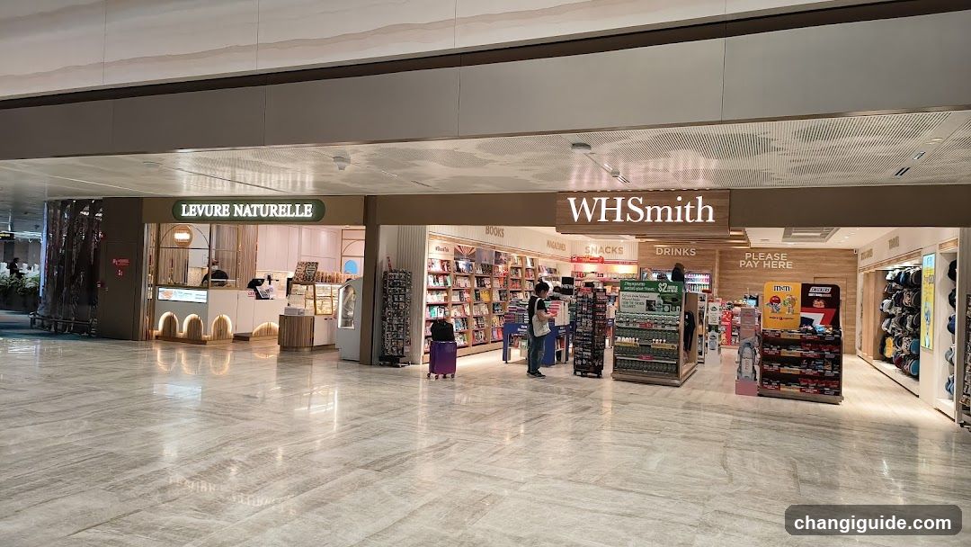 Airport Duty Free Store Interior