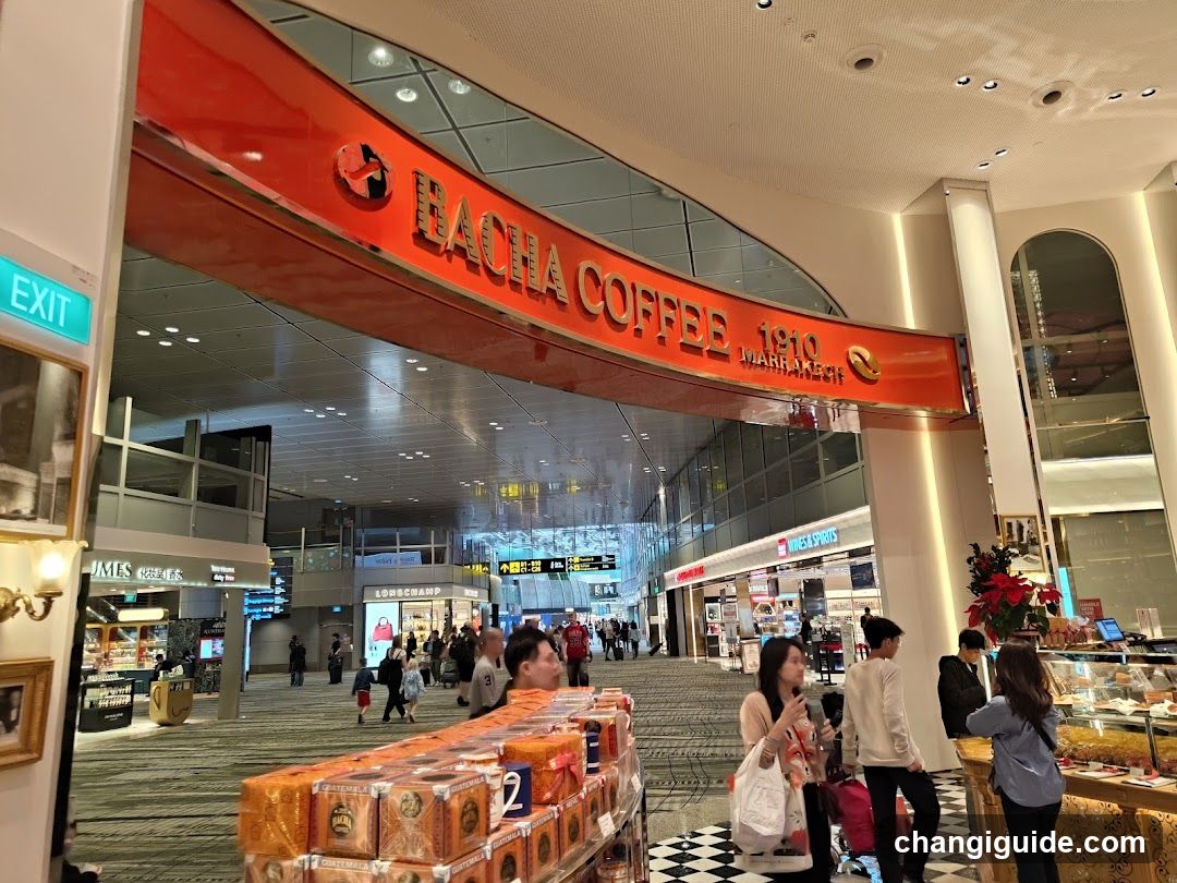 Bacha Coffee Interior