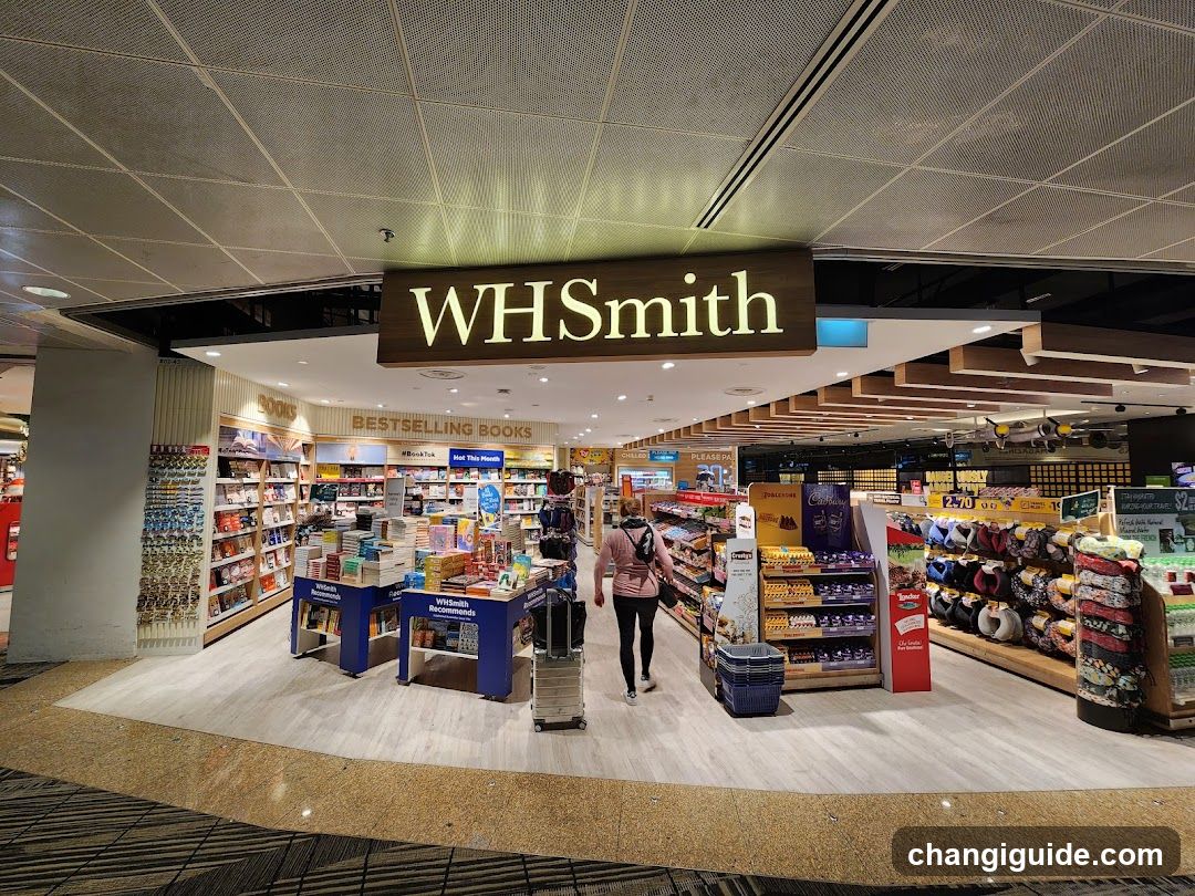 WH Smith Travel - Changi Airport Terminal 3-North