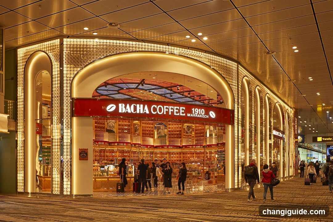 Bacha Coffee The Arch, Changi Int’l Airport Terminal 3