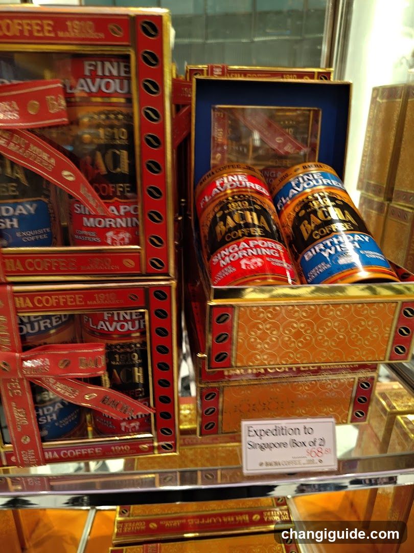 Bacha Coffee Display