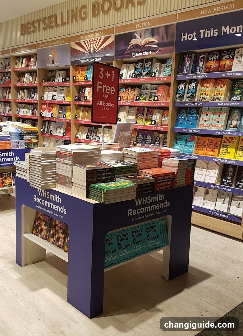 Bookstore Interior Display