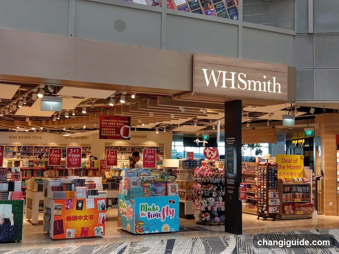 WH Smith Travel - Changi Airport Terminal 3-North