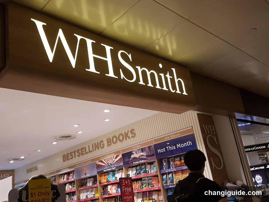 WH Smith Travel - Changi Airport Terminal 3-North