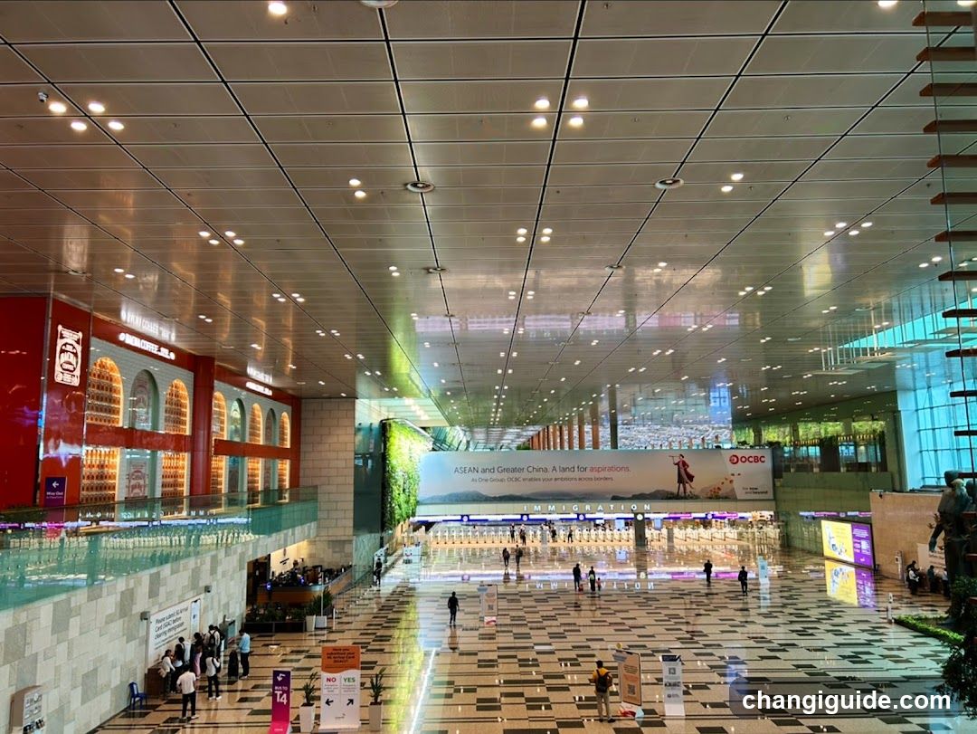 Airport Terminal Interior