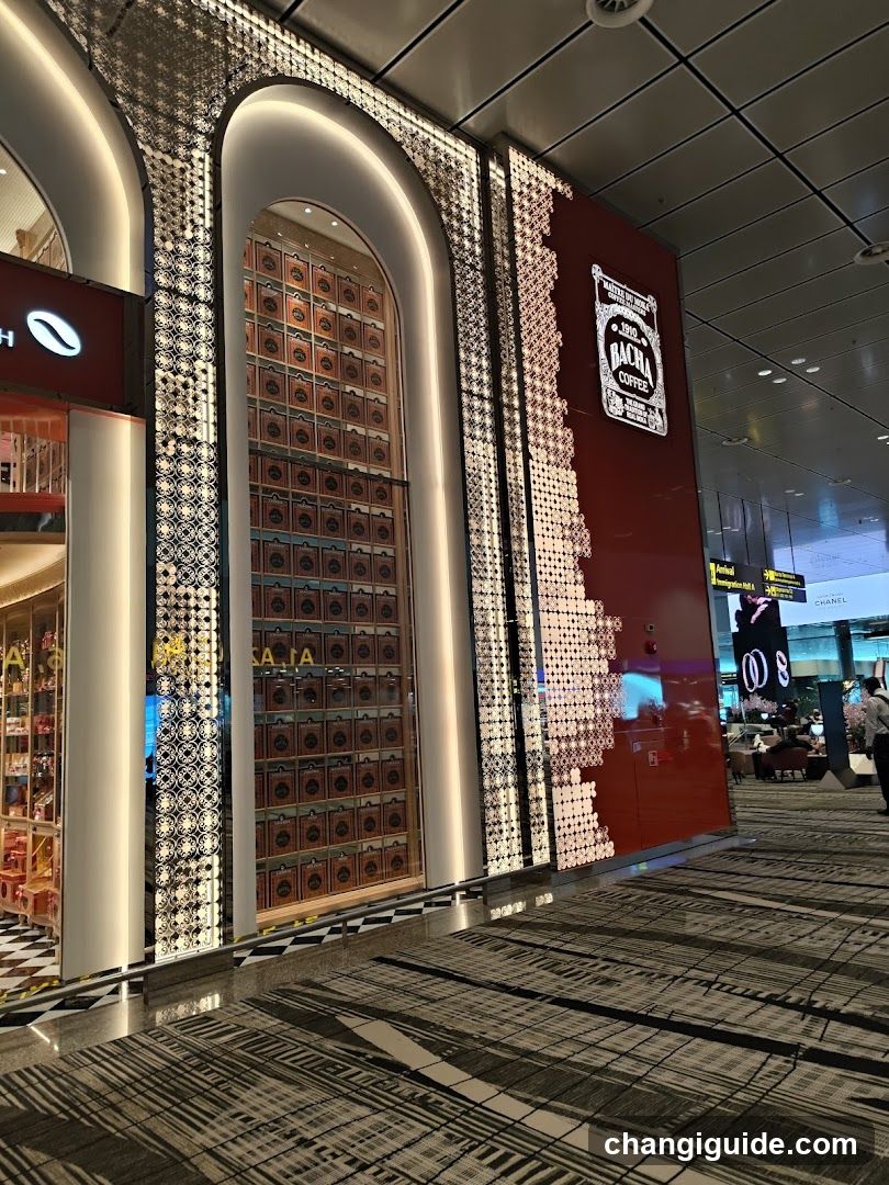 Airport Terminal Interior
