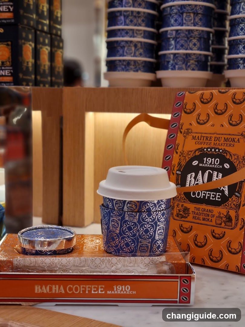 Bacha Coffee Display