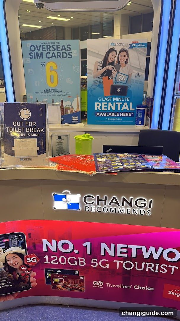 Changi Recommends Counter