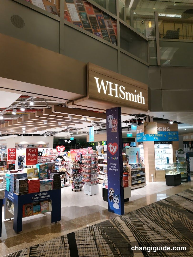 WH Smith Travel - Changi Airport Terminal 3-North