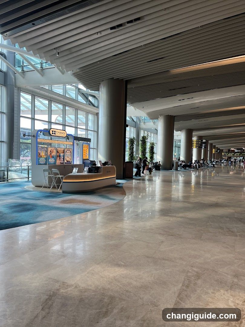 Airport Terminal Interior