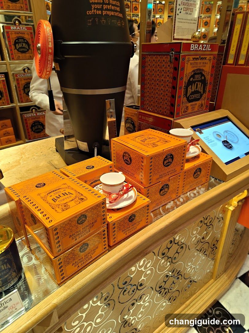 Coffee Shop Interior Display