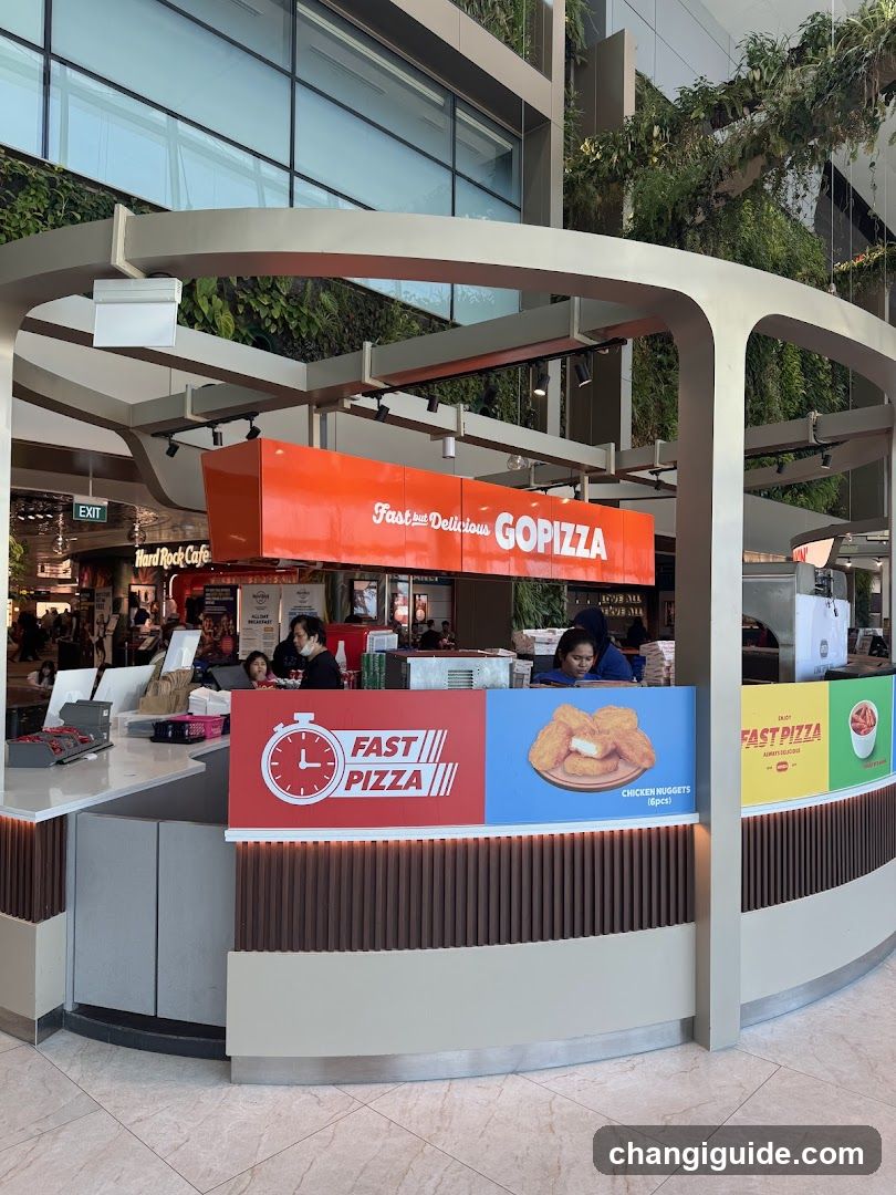 GOPIZZA - Changi Airport Terminal 2