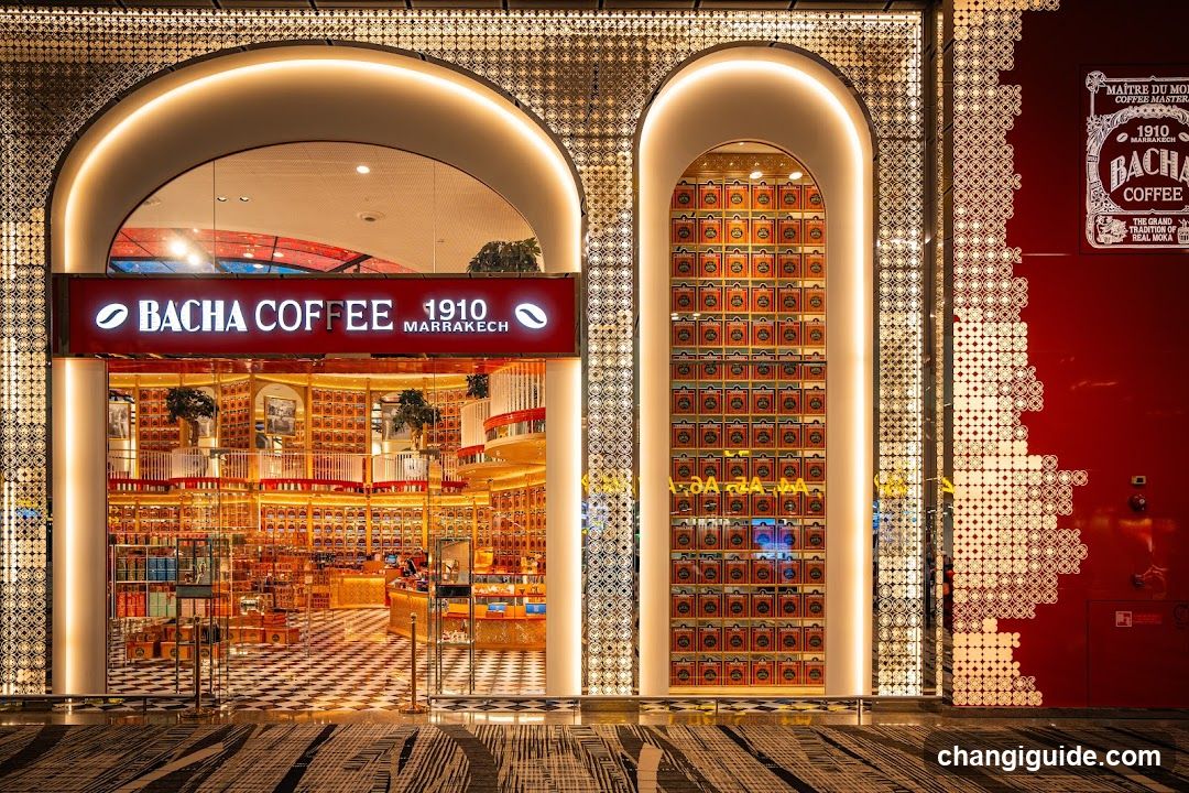 Bacha Coffee The Arch, Changi Int’l Airport Terminal 3