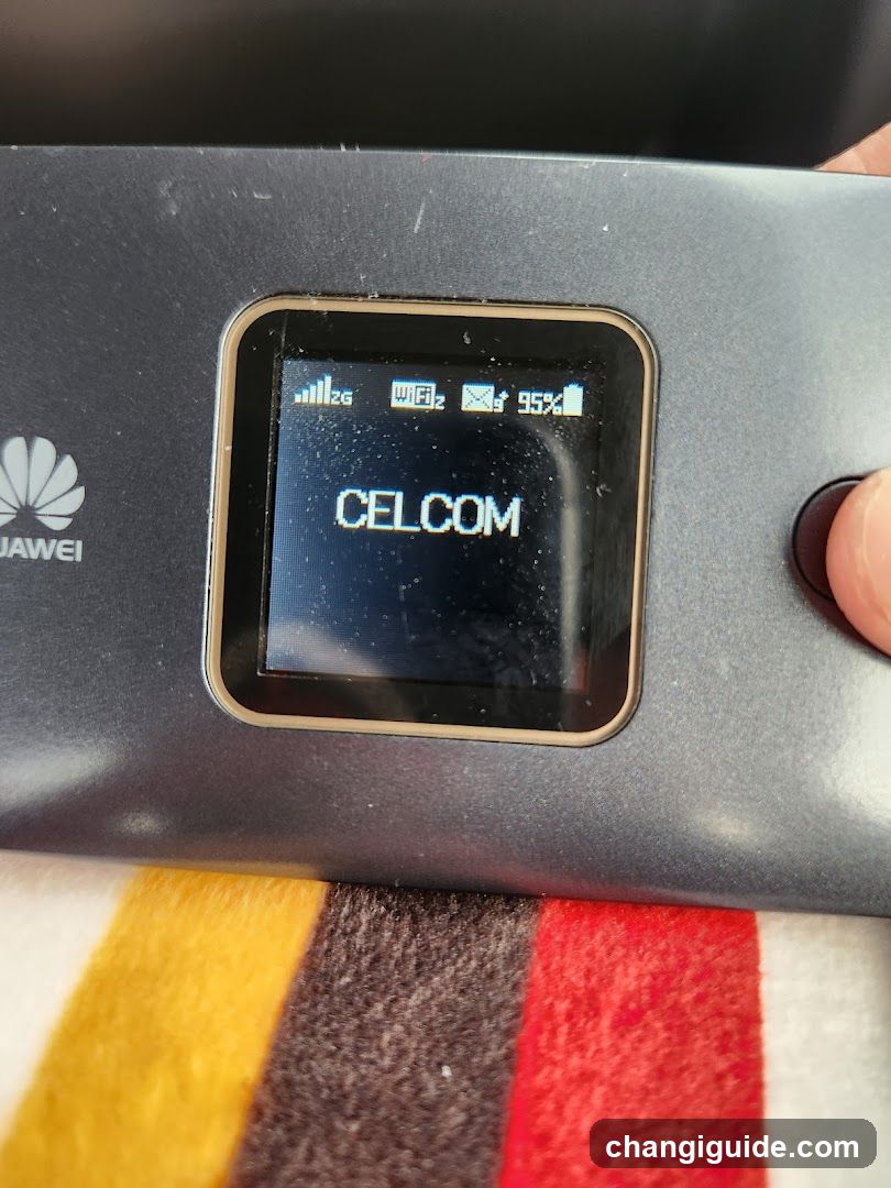 Huawei Mobile Hotspot Device