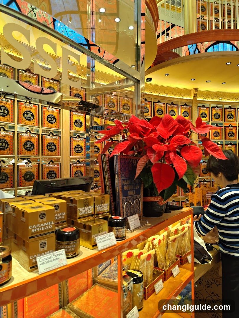 Caramel Spread Store Interior