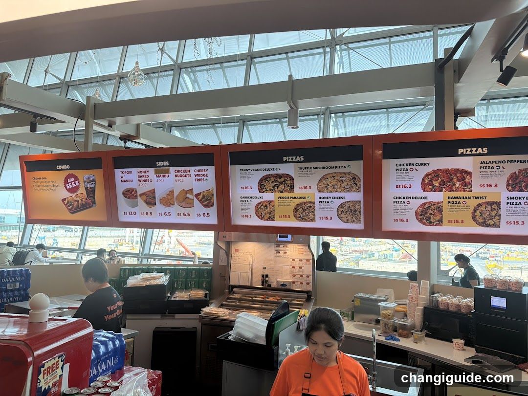 GOPIZZA - Changi Airport Terminal 2