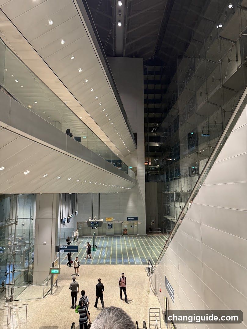 Airport Terminal Interior