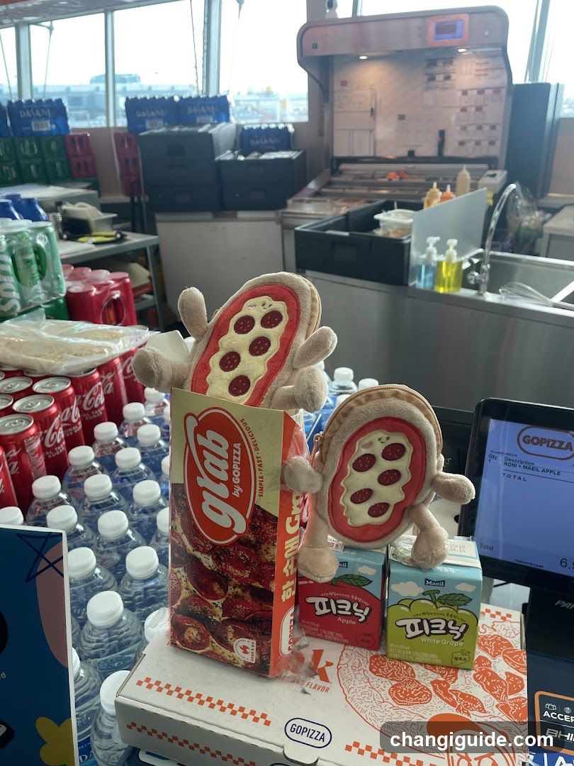 Gopizza Store Interior Display