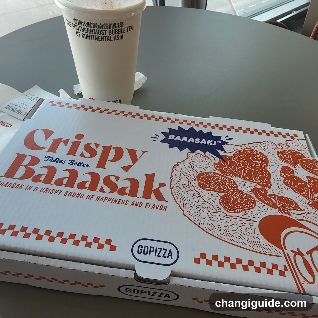 Crispy Baaasak Box and Drink