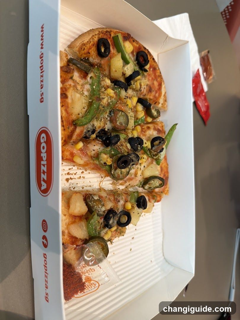 Pizza in Box