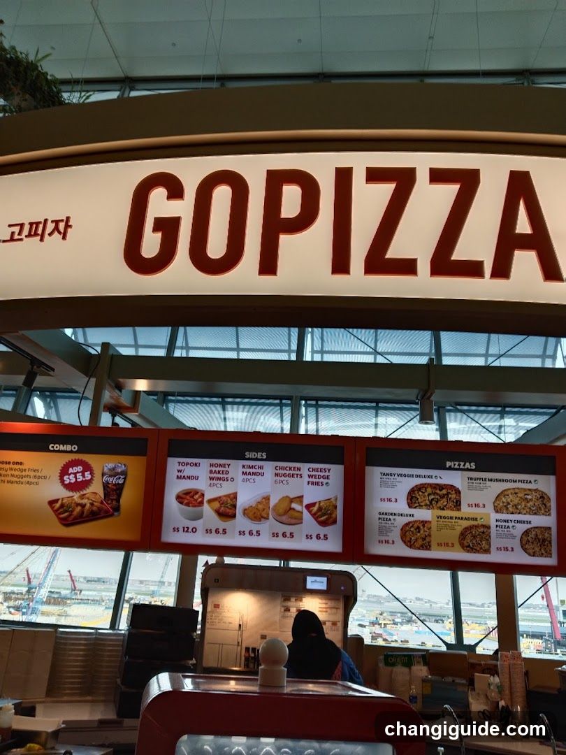 GoPizza Interior View