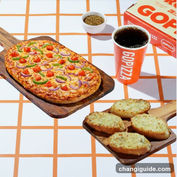 Pizza and Garlic Bread Set