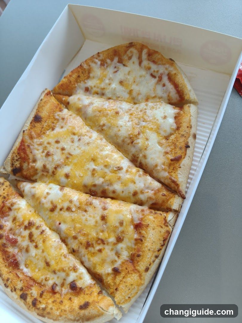Cheese Pizza in Box