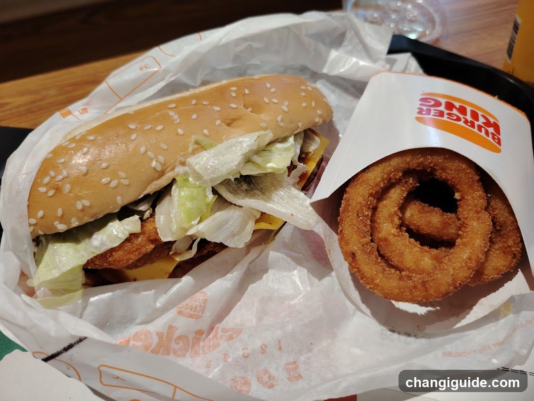 Burger King Terminal 2 Departure