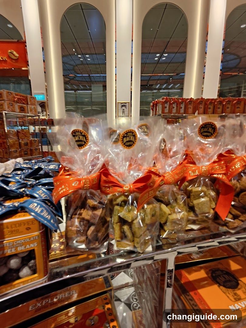 Machia Coffee Shop Interior Display