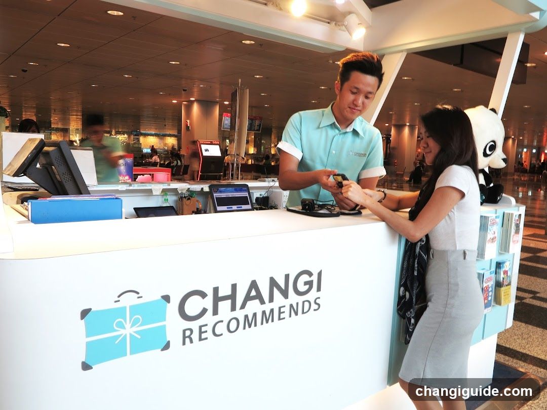 Changi Recommends Counter