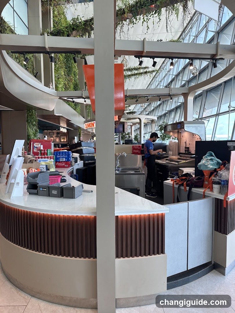 Food Court Interior