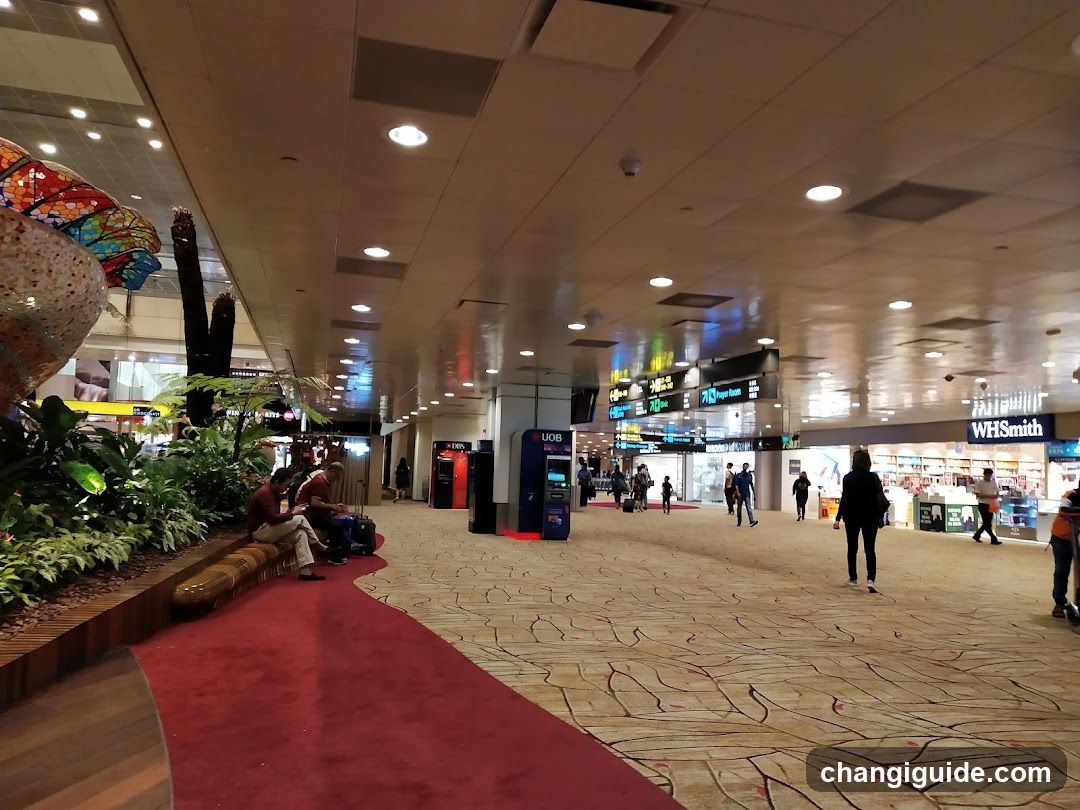 Airport Terminal Interior