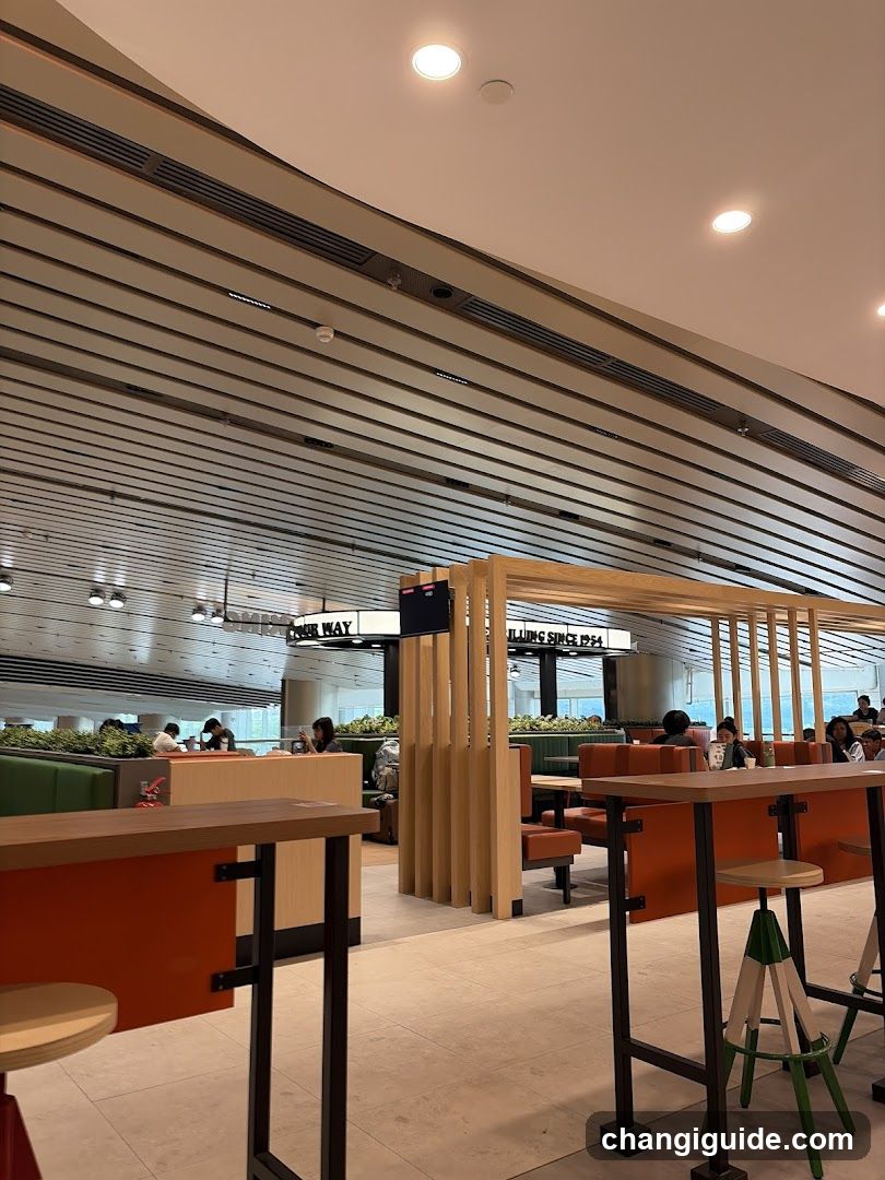 Food Court Interior