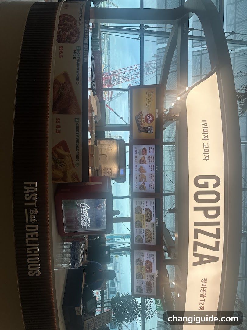 GoPizza Kiosk Interior View
