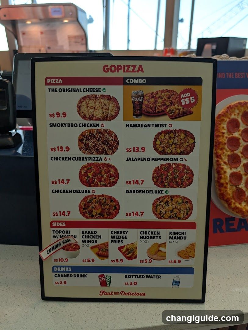 GoPiazza Menu Board