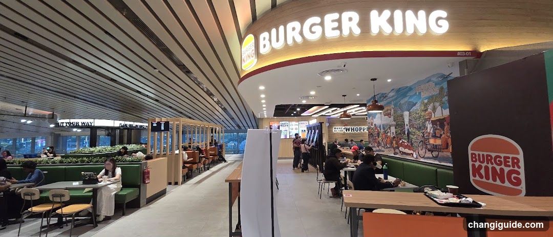 Burger King Interior